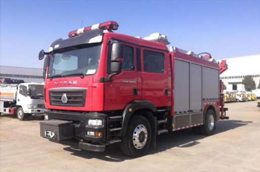 楚胜 CSC5140TXFJY90/S6型抢险救援消防车
