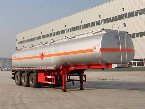 楚胜牌CSC9405GYY型运油半挂车