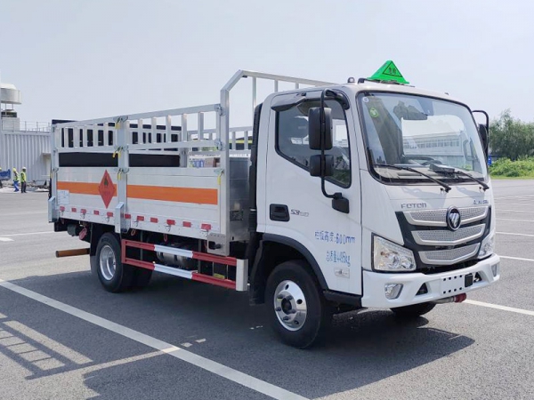 楚胜牌CSC5045TQPB6L气瓶运输车