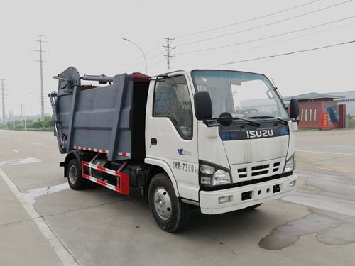 楚胜牌CSC5073ZYSW6型压缩式垃圾车