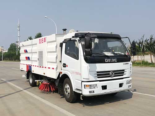 楚胜牌CSC5125TXS6型洗扫车