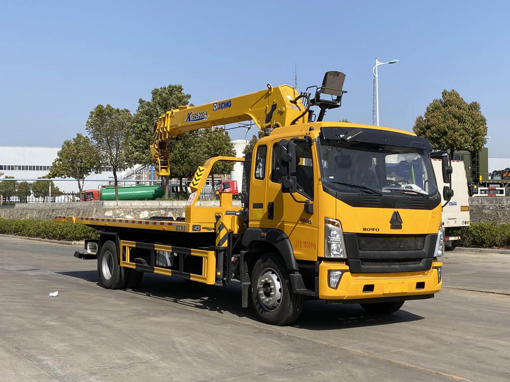 楚胜牌CSC5187TQZPZ6D型清障车