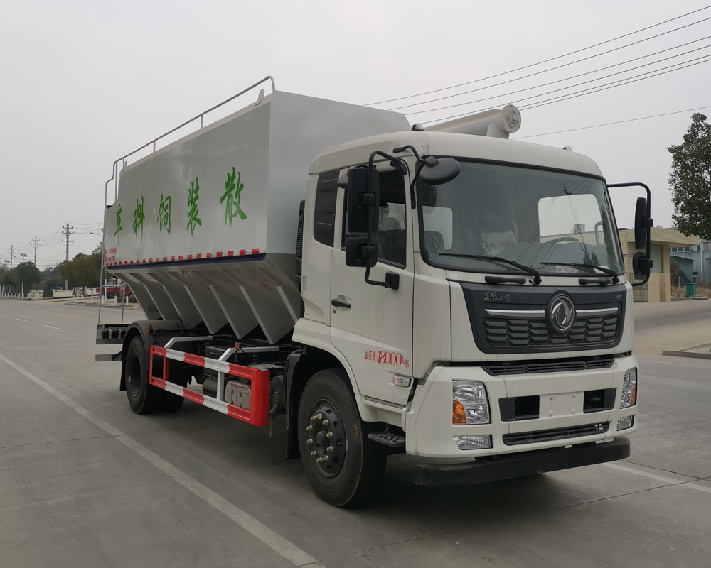 楚胜牌CSC5180ZSLD6型散装饲料运输车