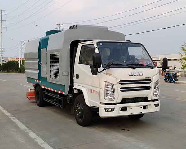 楚胜牌CSC5071TXCJ6型吸尘车