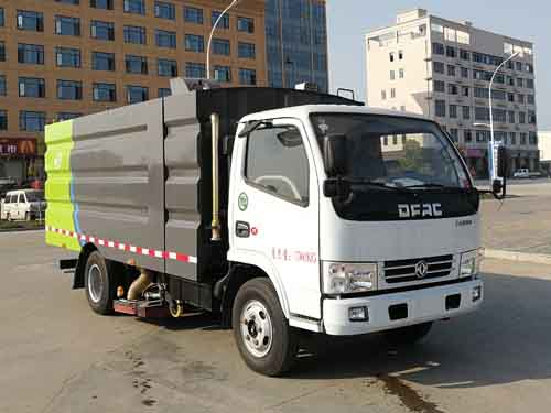 楚胜牌CSC5075TXC6型吸尘车