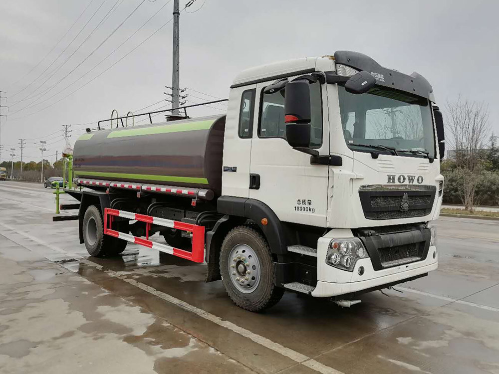 楚胜牌CSC5187GPSZ6型绿化喷洒车